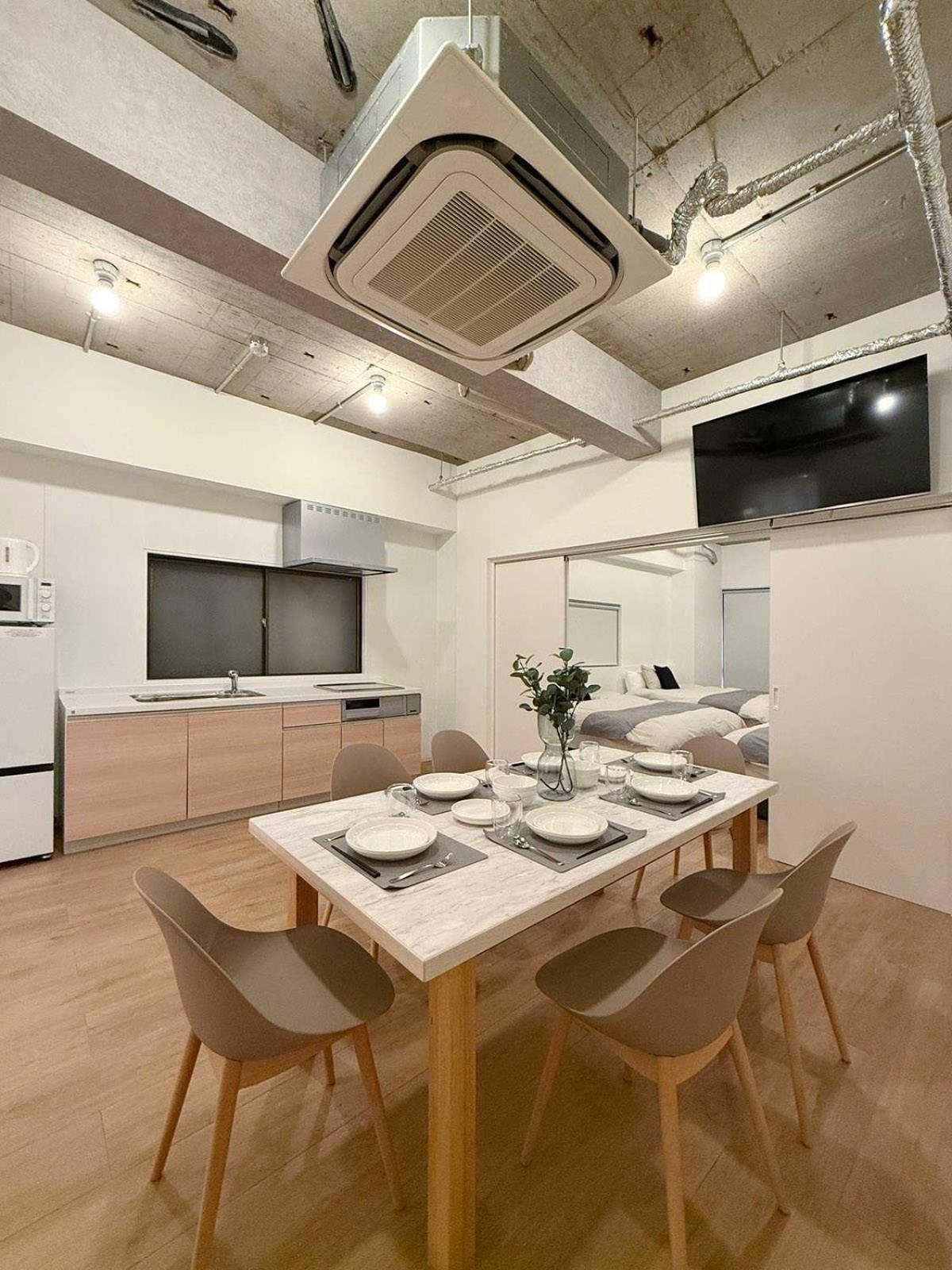 Naoubld - Hatchobori 2 Bedroom For 10 Guests * ฮิโรชิม่า